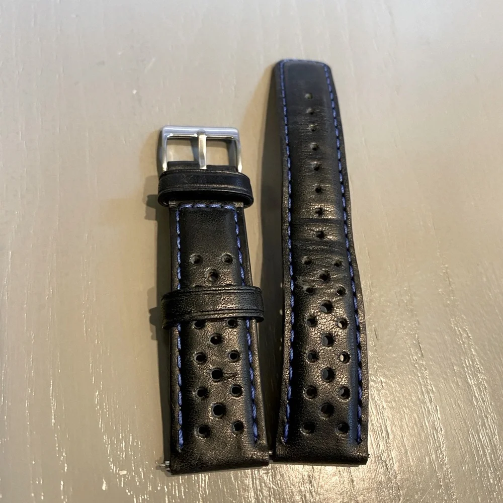 Authentic Horween Leather Racing Strap - Picture 4 of 6
